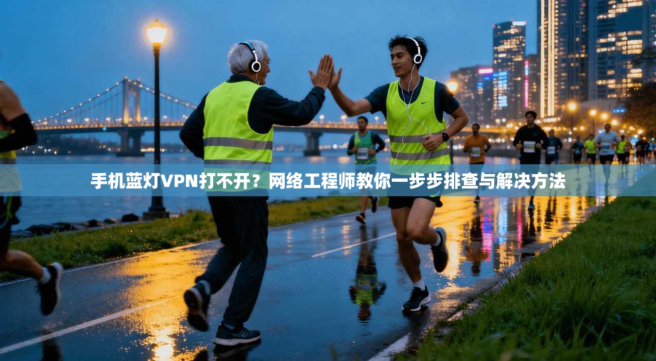 手机蓝灯VPN打不开？网络工程师教你一步步排查与解决方法