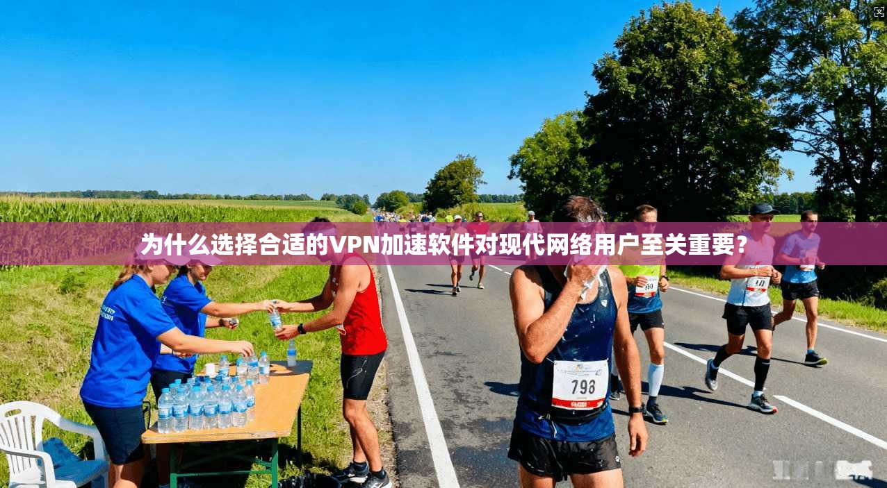 为什么选择合适的VPN加速软件对现代网络用户至关重要？