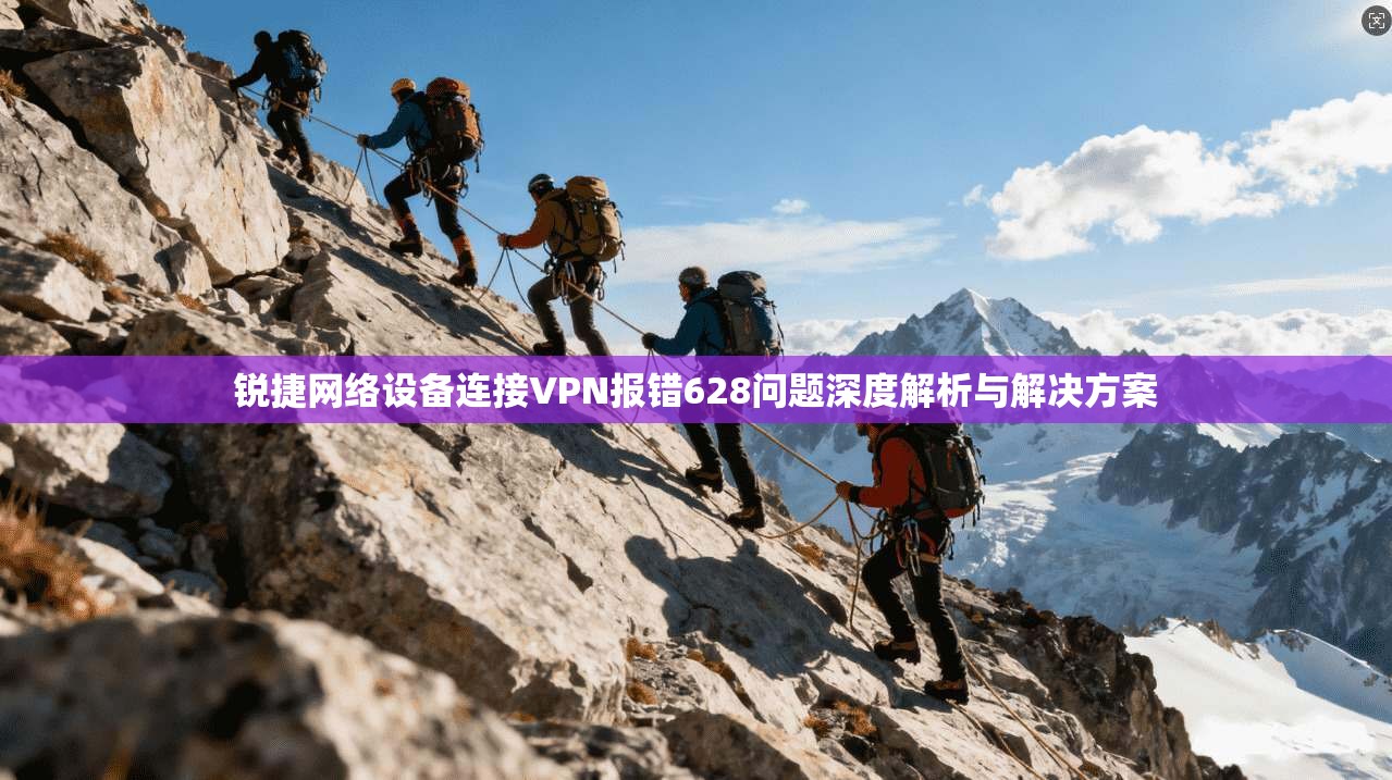 锐捷网络设备连接VPN报错628问题深度解析与解决方案
