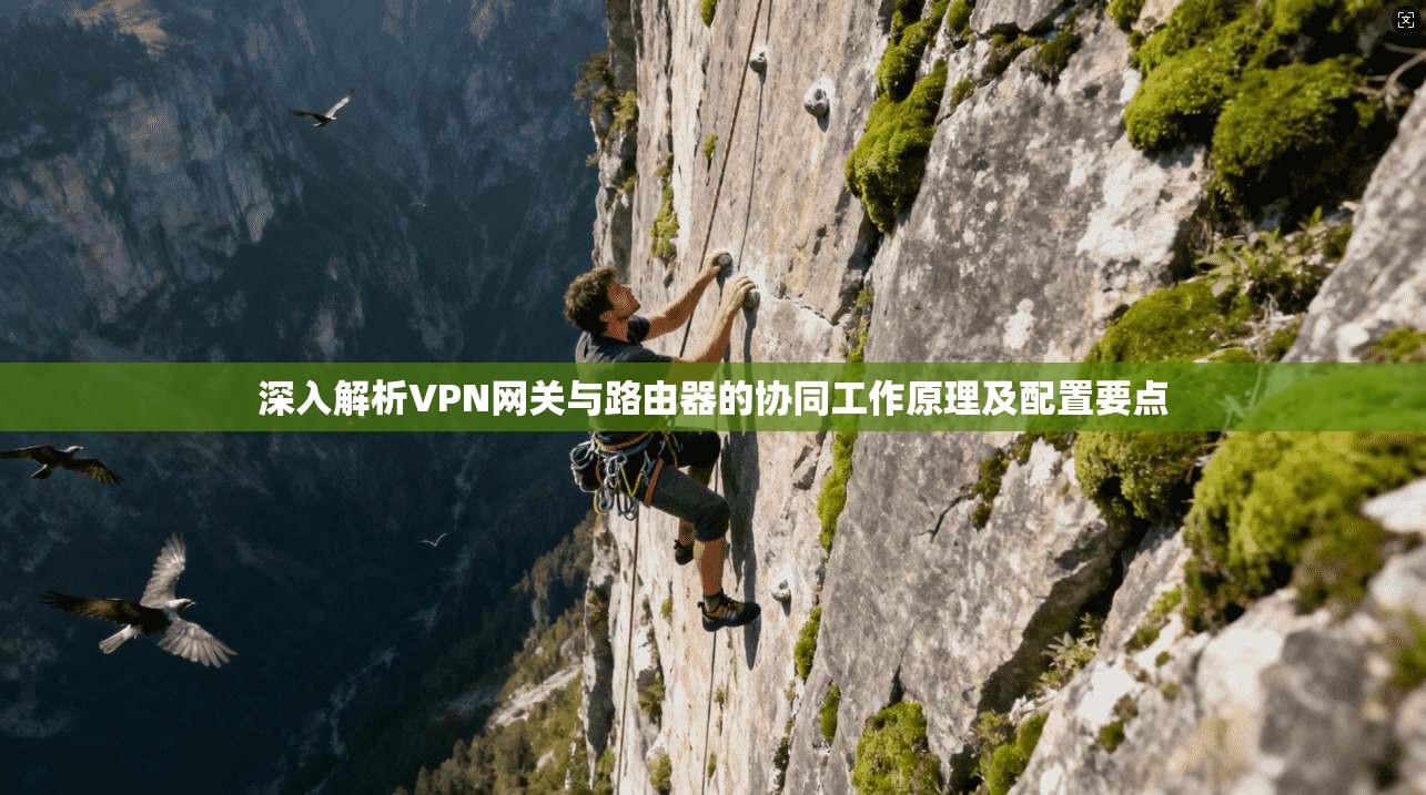 深入解析VPN网关与路由器的协同工作原理及配置要点