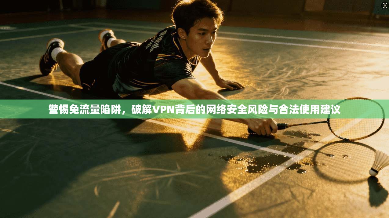 警惕免流量陷阱，破解VPN背后的网络安全风险与合法使用建议