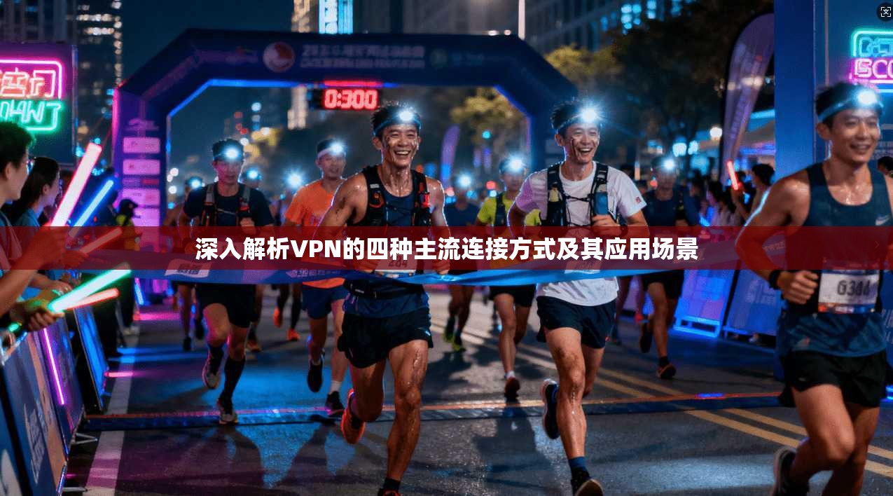 深入解析VPN的四种主流连接方式及其应用场景
