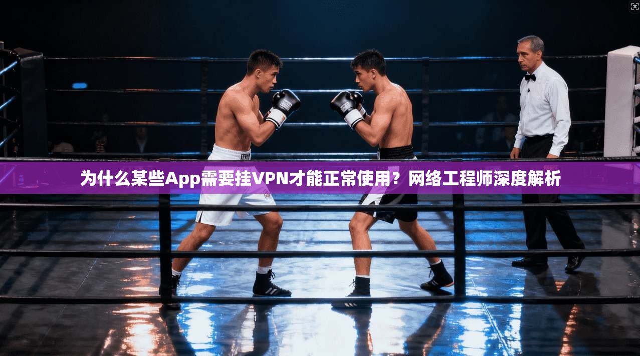 为什么某些App需要挂VPN才能正常使用?网络工程师深度解析
