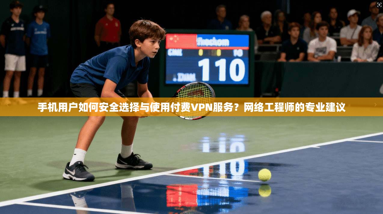 手机用户如何安全选择与使用付费VPN服务?网络工程师的专业建议