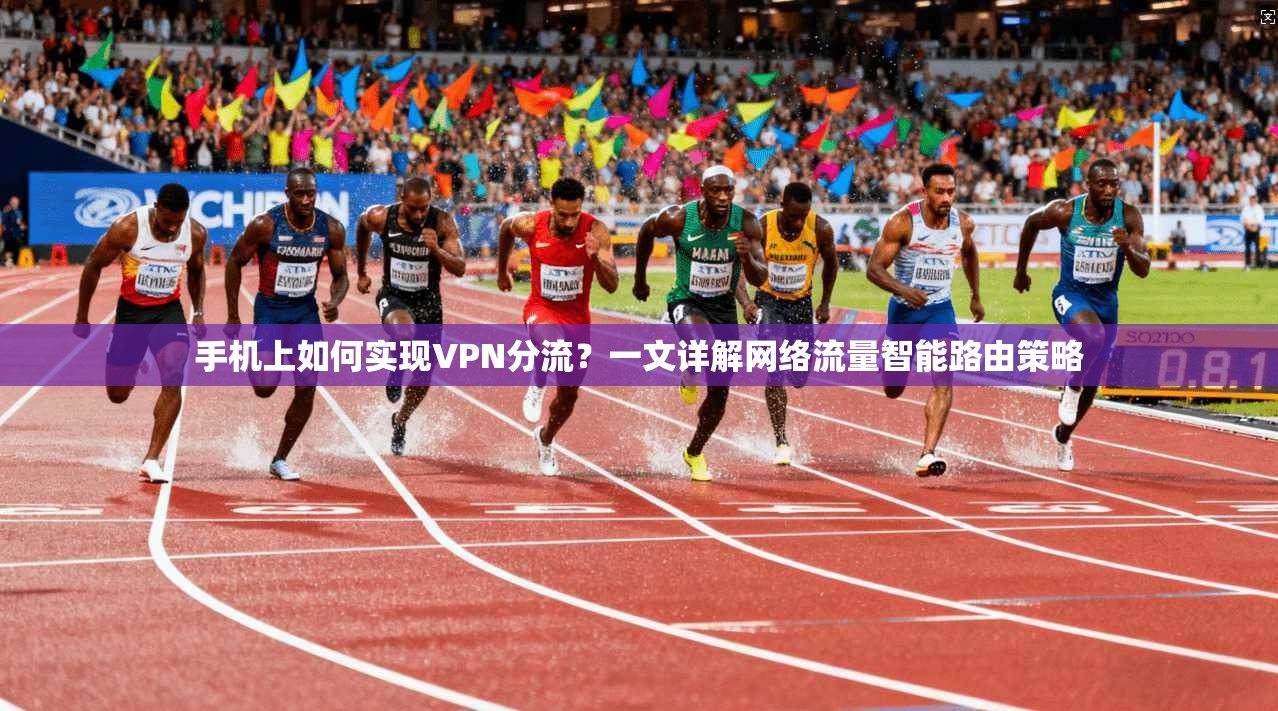 手机上如何实现VPN分流？一文详解网络流量智能路由策略
