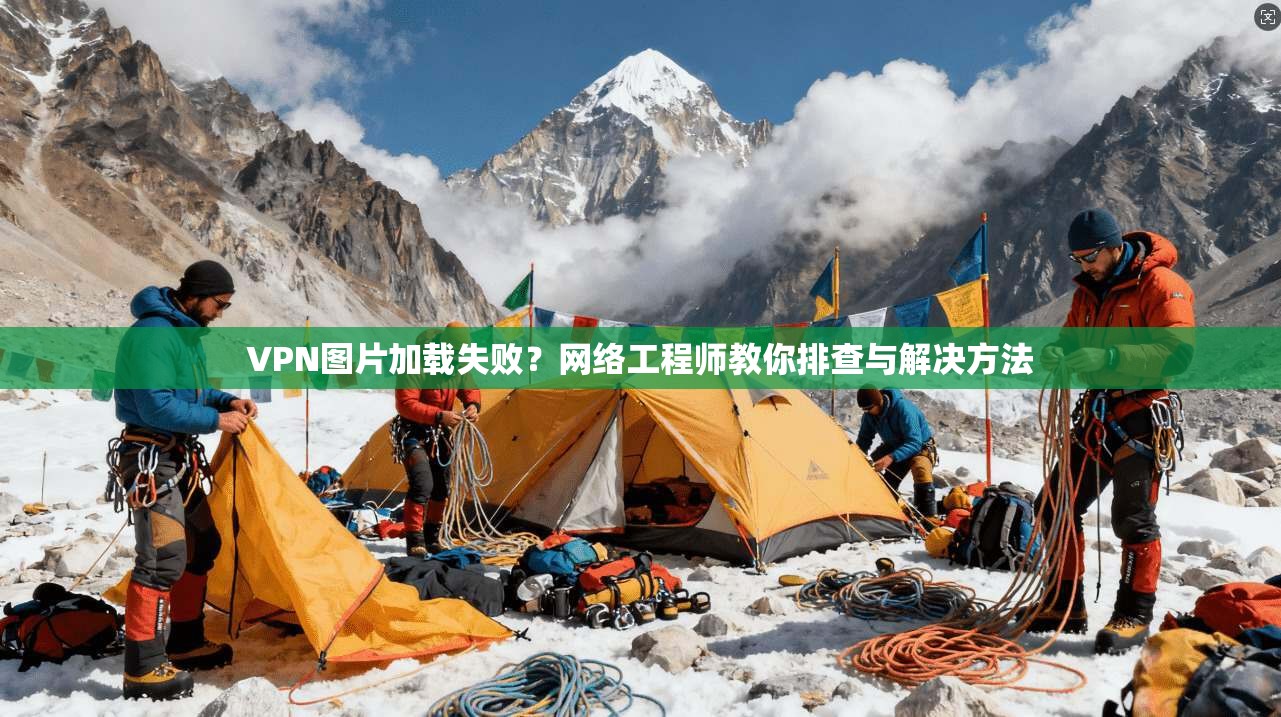 VPN图片加载失败？网络工程师教你排查与解决方法