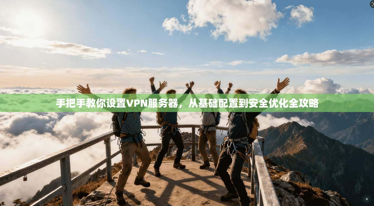 手把手教你设置VPN服务器，从基础配置到安全优化全攻略