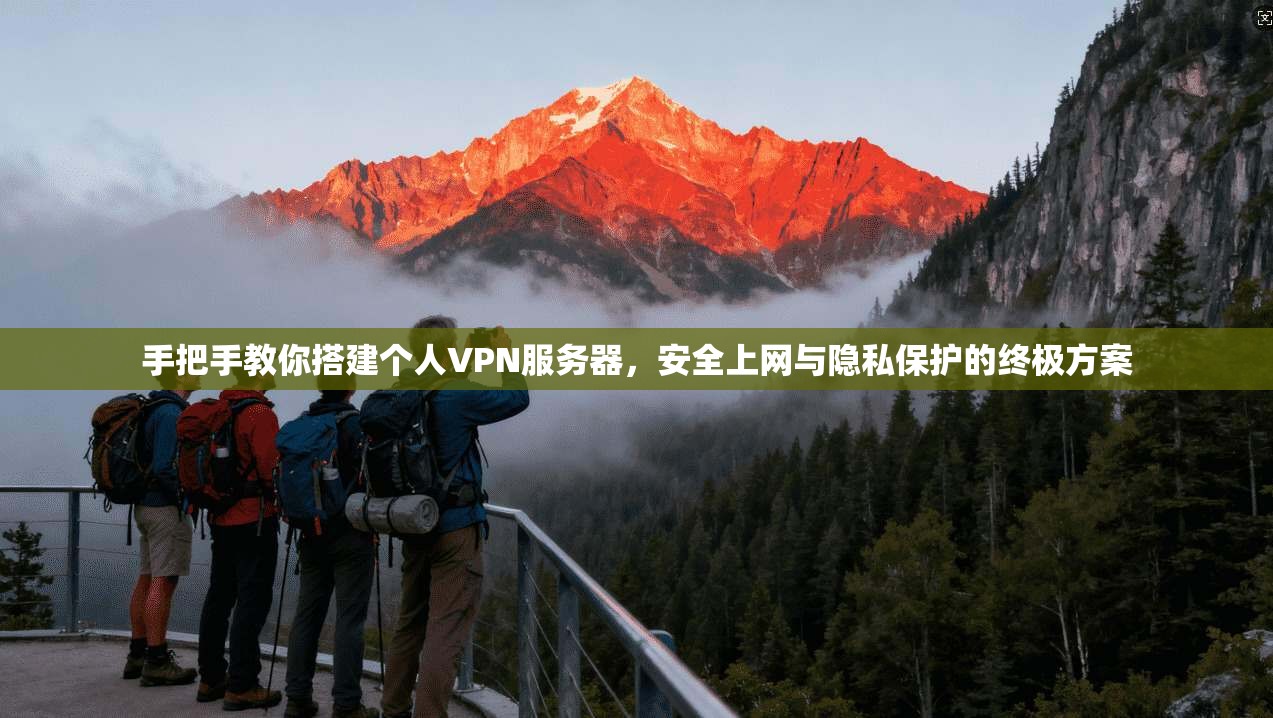 手把手教你搭建个人VPN服务器，安全上网与隐私保护的终极方案