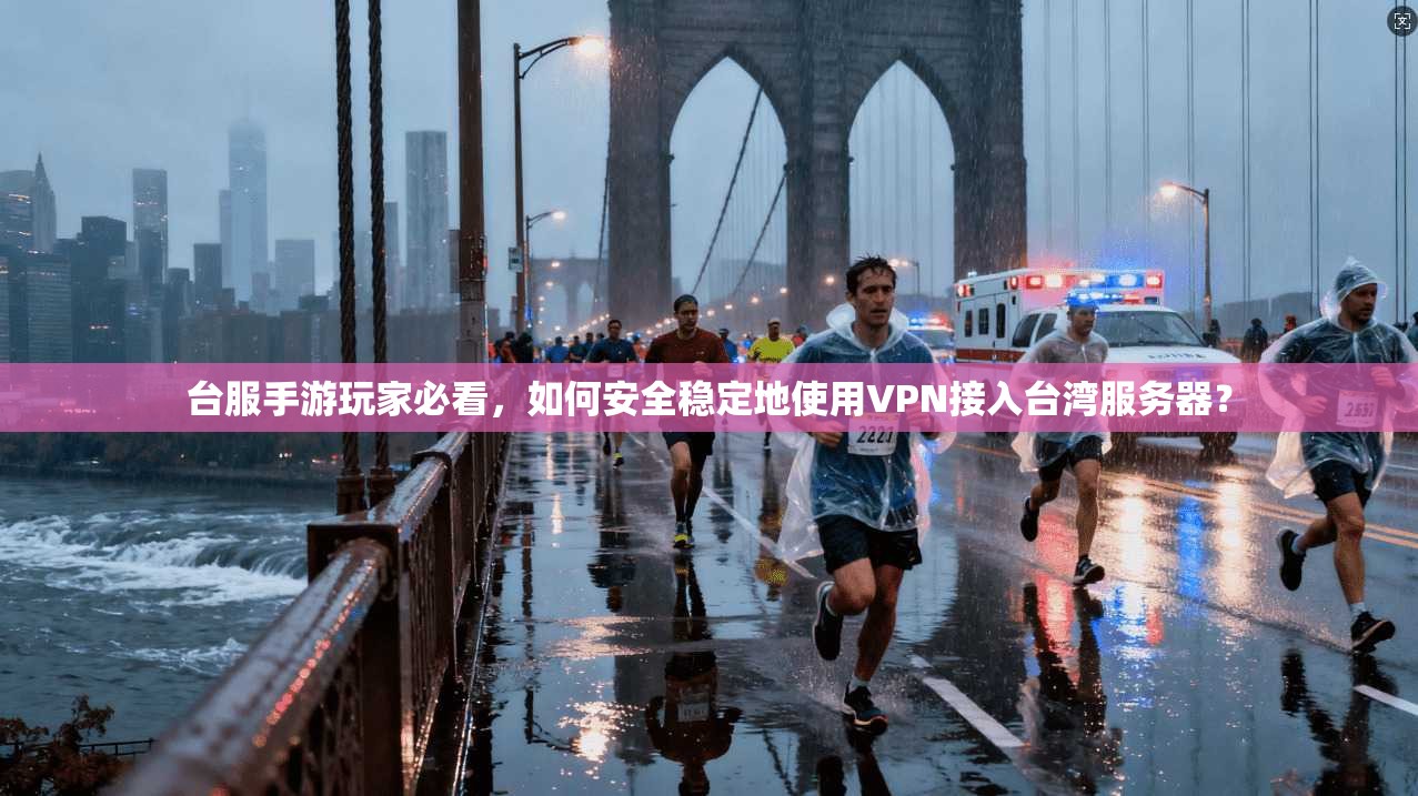 台服手游玩家必看，如何安全稳定地使用VPN接入台湾服务器？