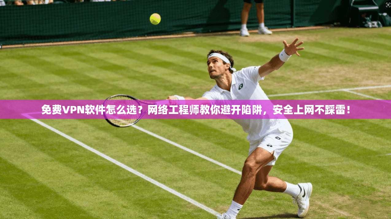 免费VPN软件怎么选？网络工程师教你避开陷阱，安全上网不踩雷！