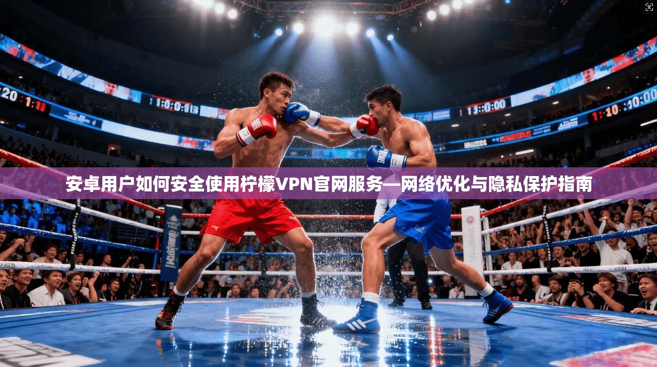 安卓用户如何安全使用柠檬VPN官网服务—网络优化与隐私保护指南