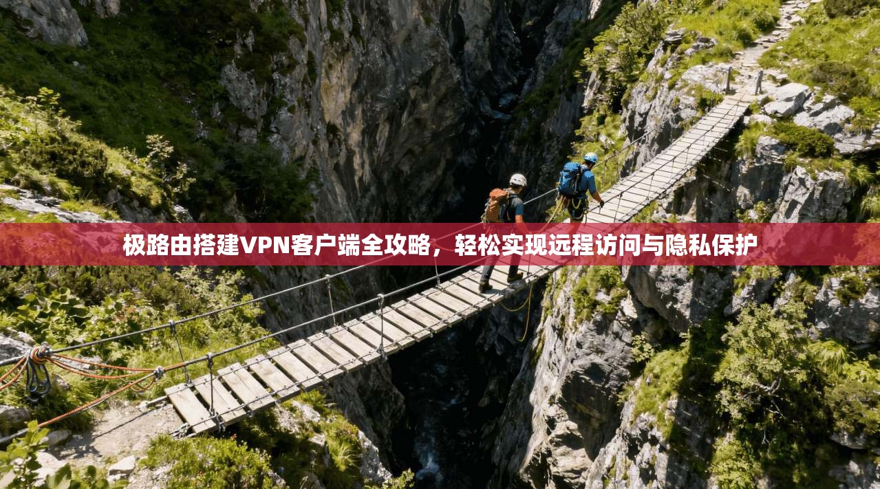 极路由搭建VPN客户端全攻略，轻松实现远程访问与隐私保护