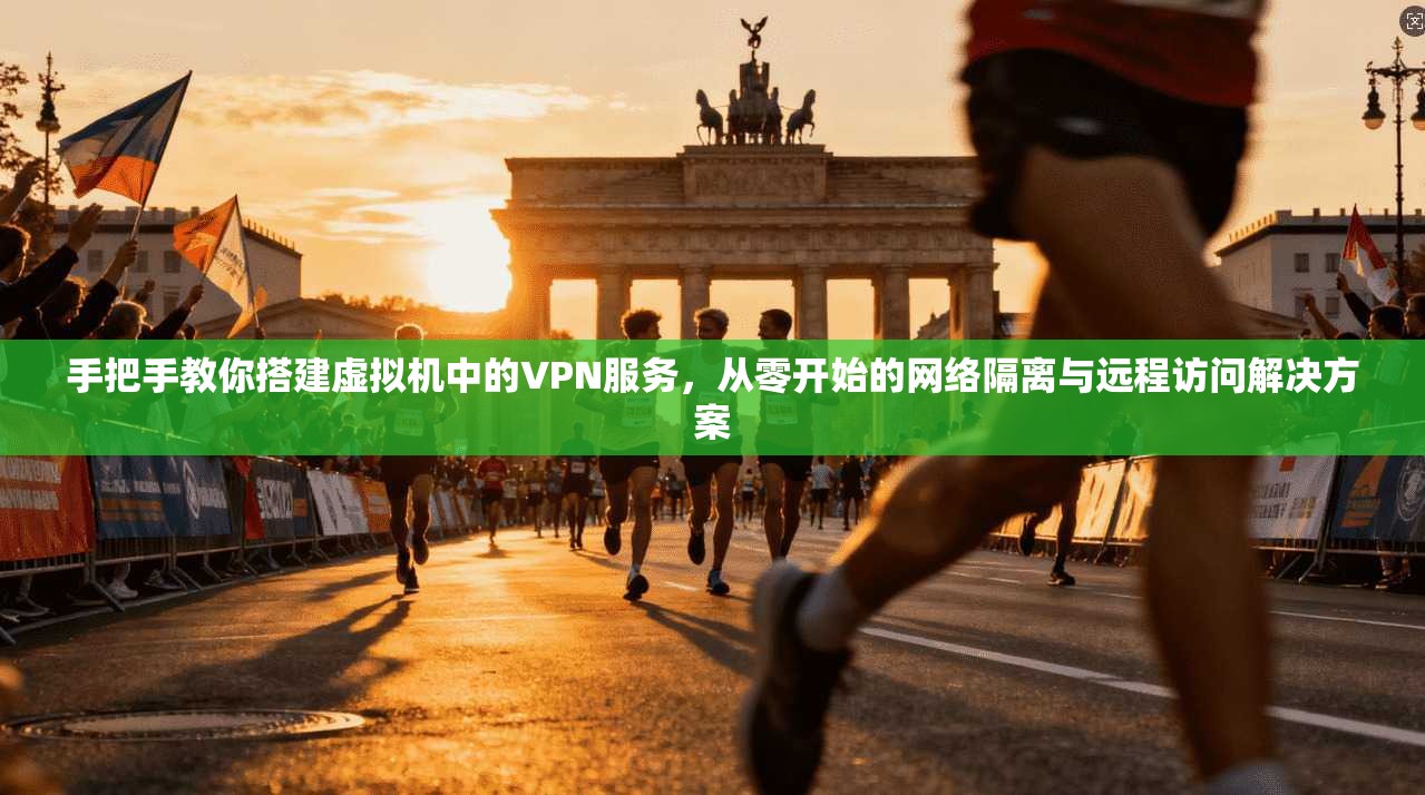 手把手教你搭建虚拟机中的VPN服务，从零开始的网络隔离与远程访问解决方案