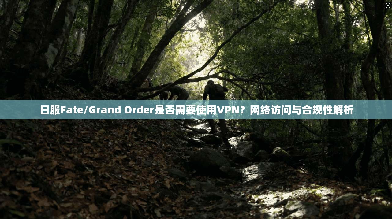 日服Fate/Grand Order是否需要使用VPN？网络访问与合规性解析