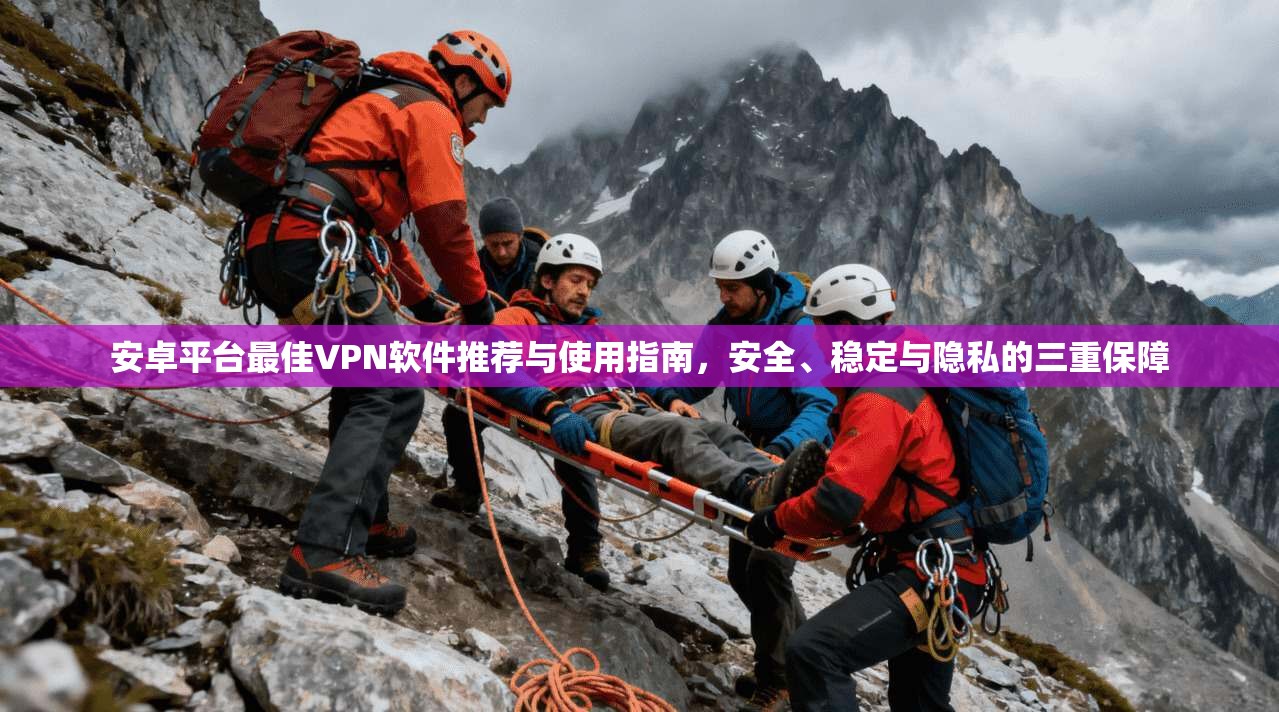 安卓平台最佳VPN软件推荐与使用指南，安全、稳定与隐私的三重保障