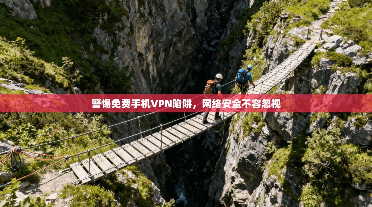 警惕免费手机VPN陷阱,网络安全不容忽视
