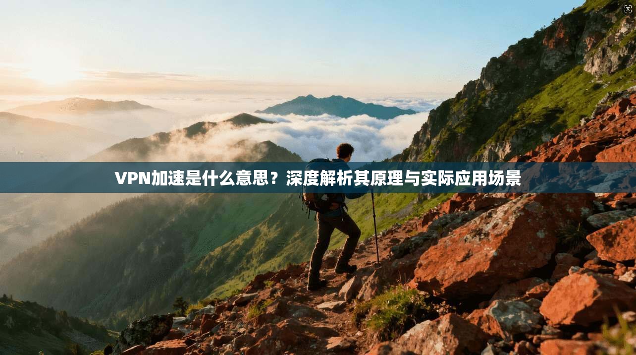 VPN加速是什么意思？深度解析其原理与实际应用场景