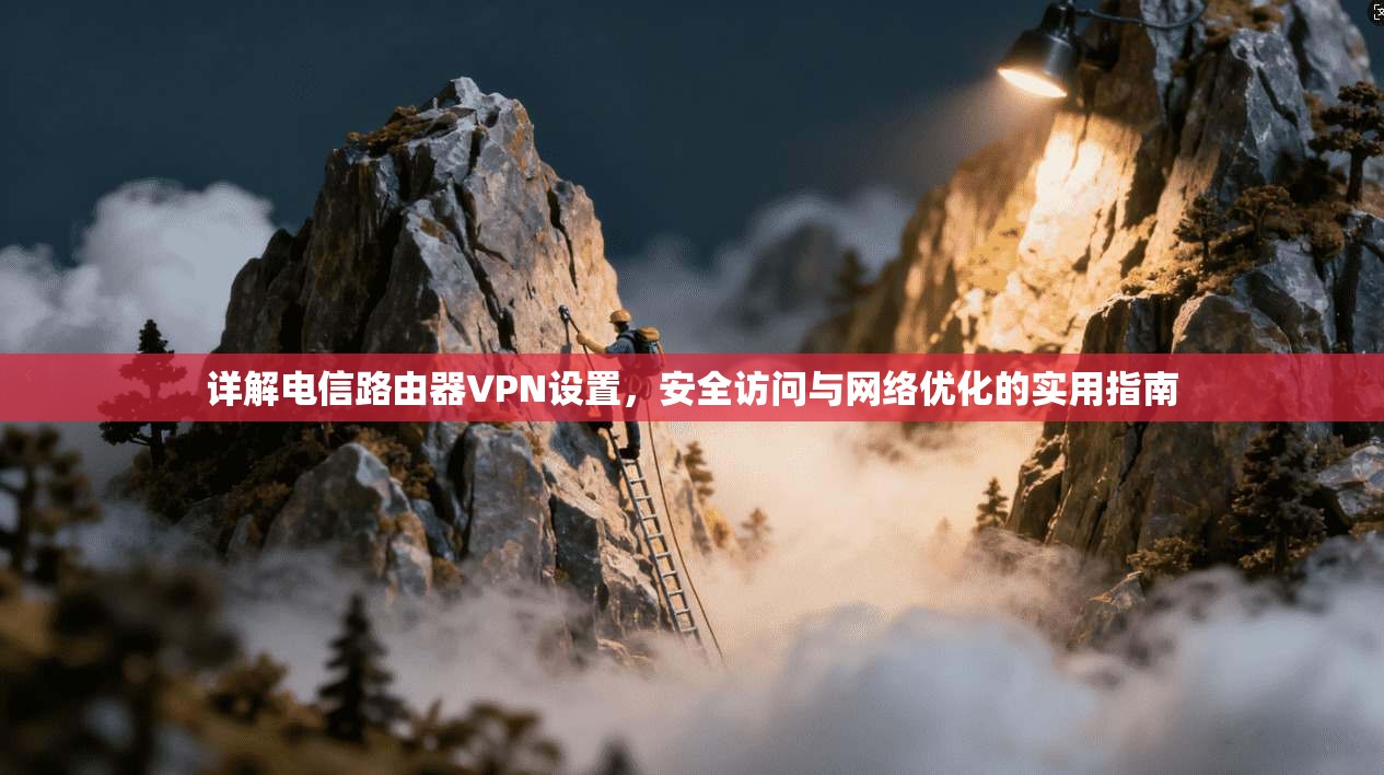 详解电信路由器VPN设置，安全访问与网络优化的实用指南