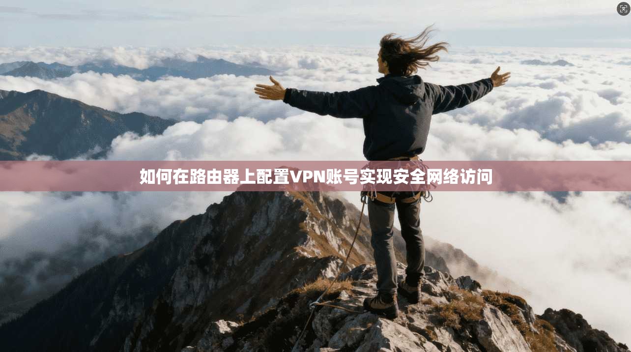 如何在路由器上配置VPN账号实现安全网络访问