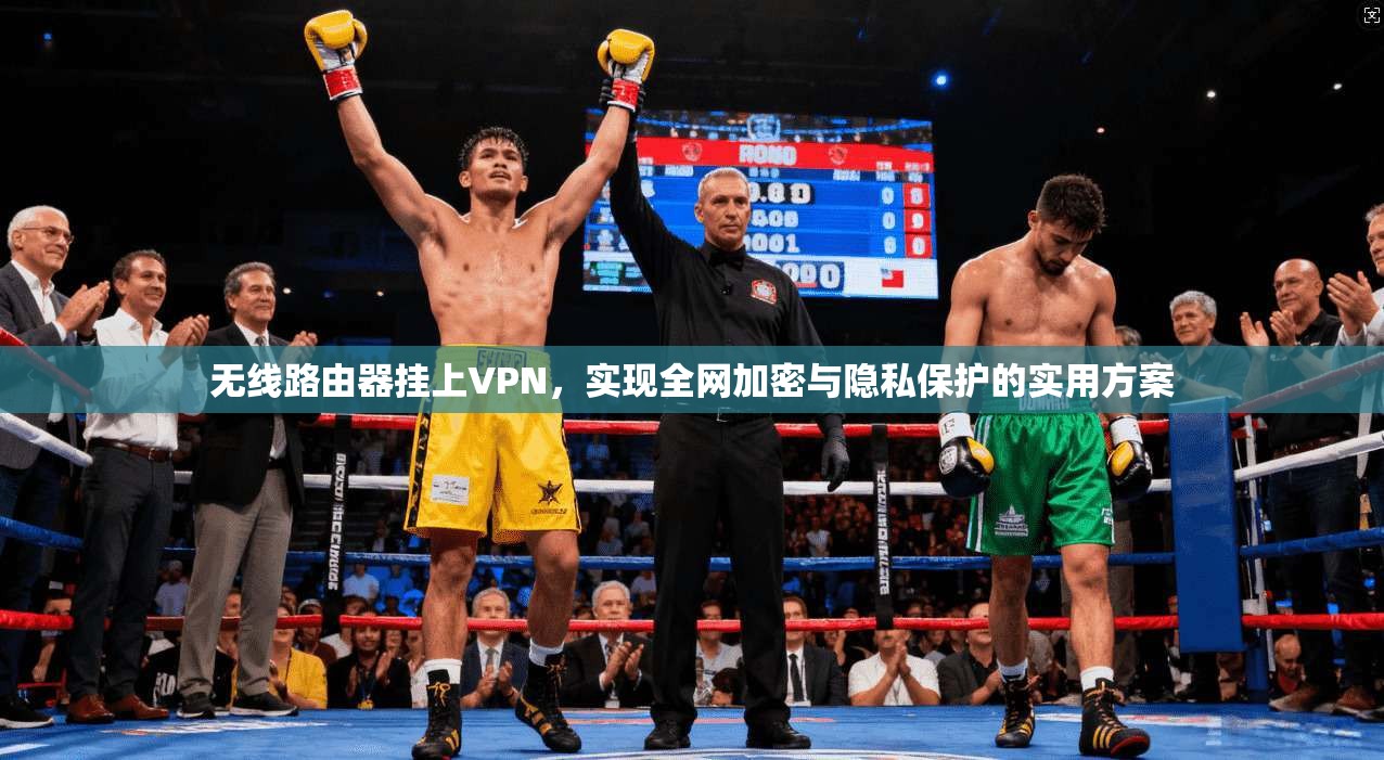 无线路由器挂上VPN，实现全网加密与隐私保护的实用方案