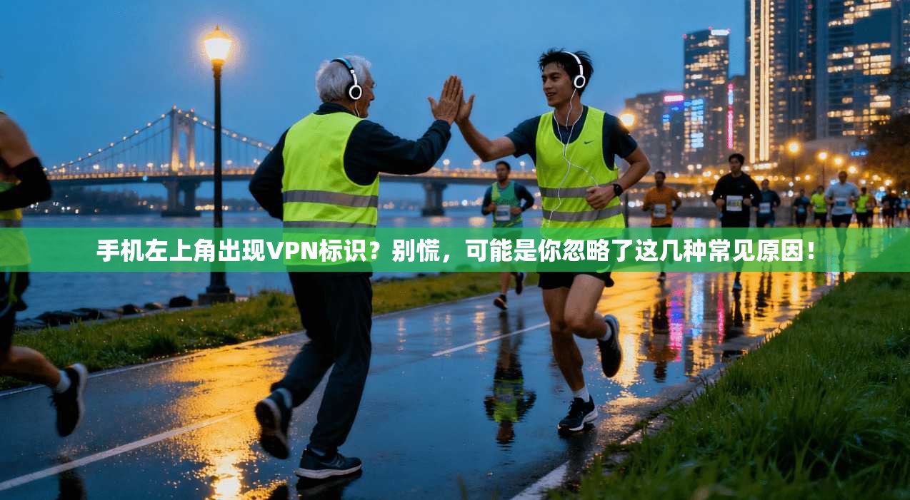 手机左上角出现VPN标识？别慌，可能是你忽略了这几种常见原因！