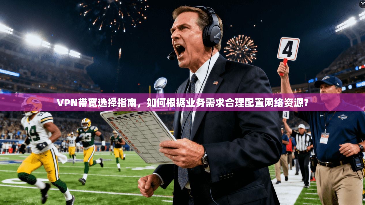 VPN带宽选择指南，如何根据业务需求合理配置网络资源？