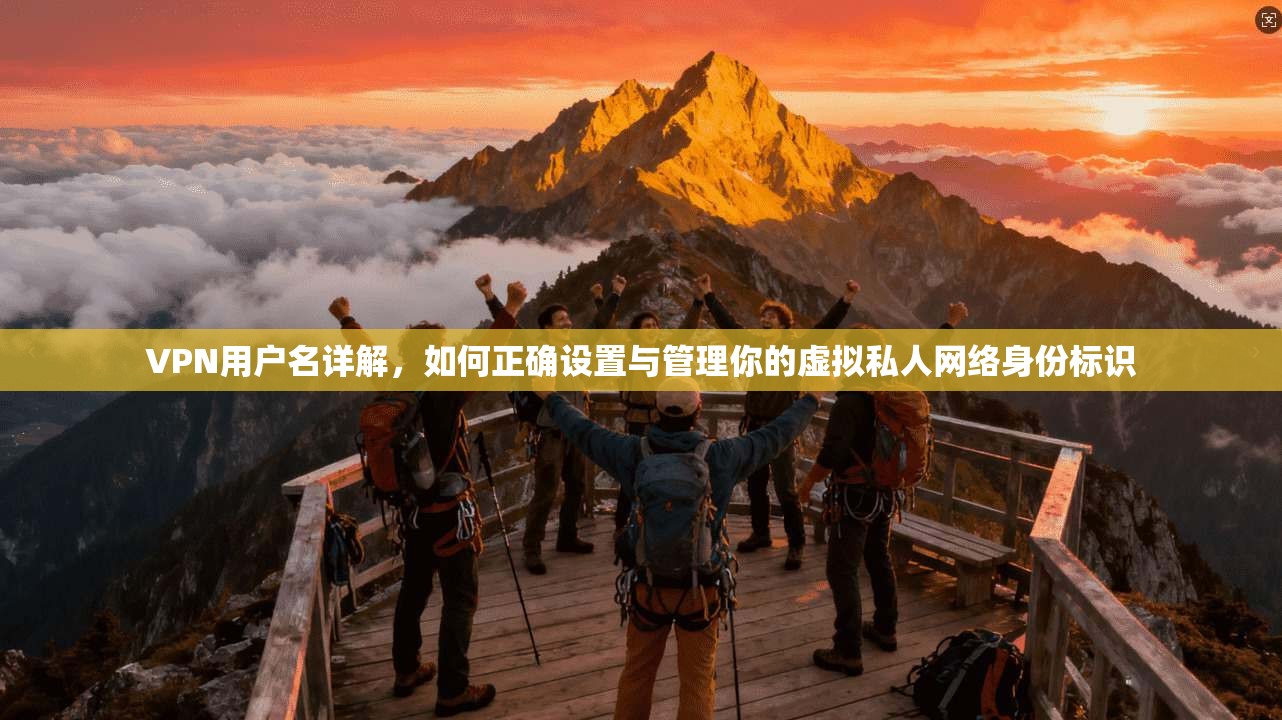 VPN用户名详解，如何正确设置与管理你的虚拟私人网络身份标识