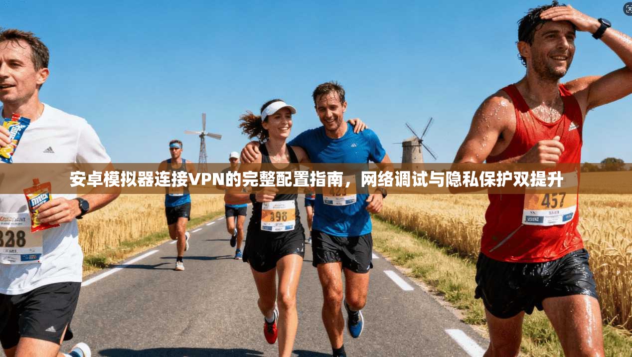 安卓模拟器连接VPN的完整配置指南,网络调试与隐私保护双提升