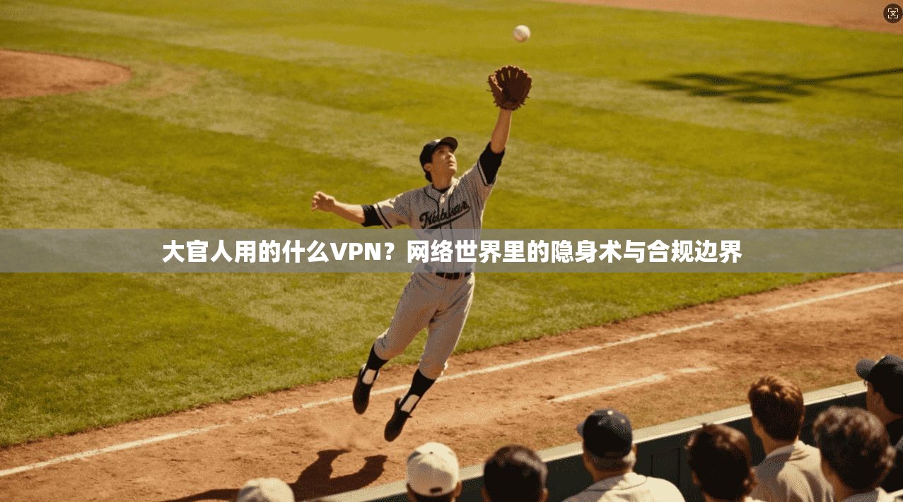 大官人用的什么VPN？网络世界里的隐身术与合规边界