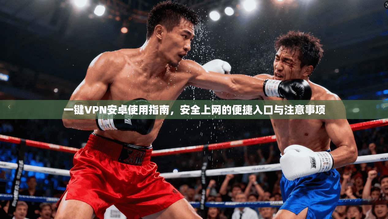 一键VPN安卓使用指南,安全上网的便捷入口与注意事项