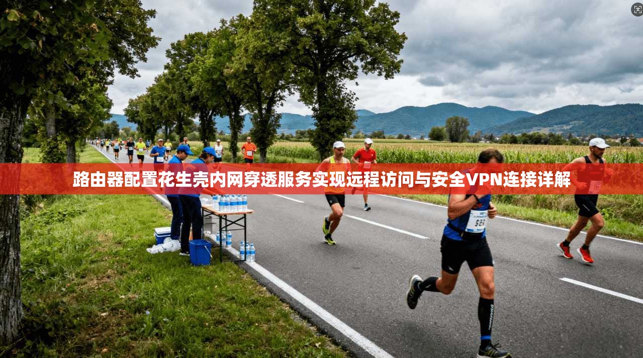 路由器配置花生壳内网穿透服务实现远程访问与安全VPN连接详解