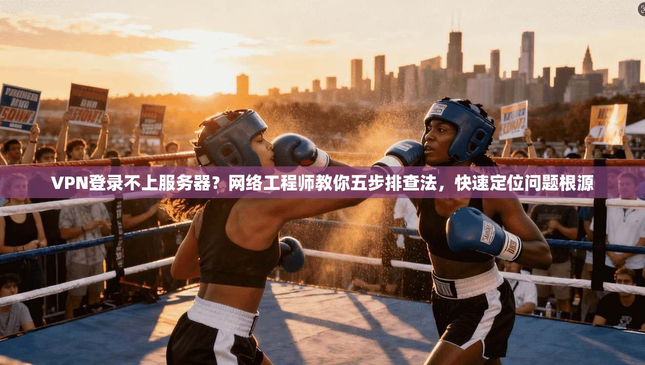 VPN登录不上服务器？网络工程师教你五步排查法，快速定位问题根源