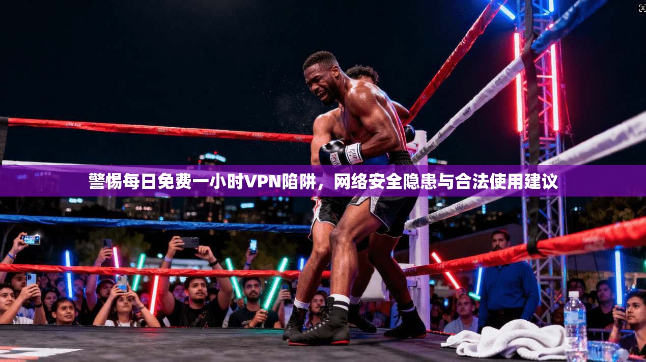 警惕每日免费一小时VPN陷阱，网络安全隐患与合法使用建议