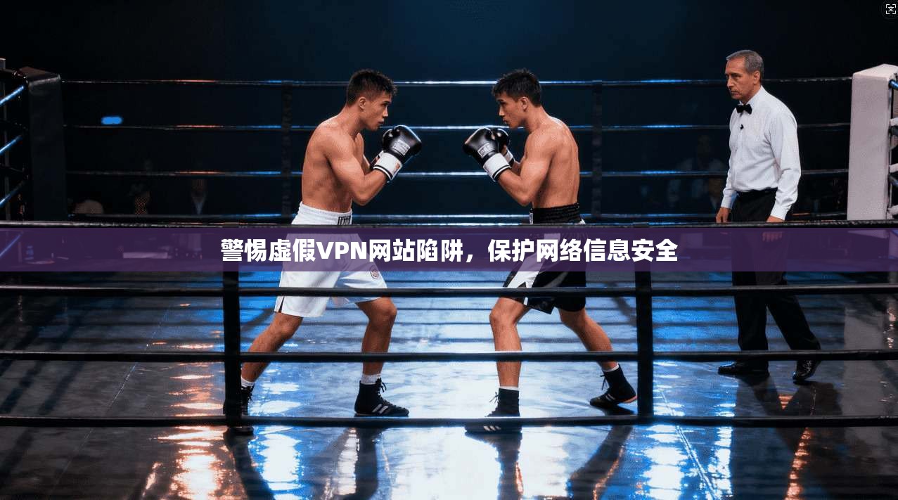 警惕虚假VPN网站陷阱,保护网络信息安全