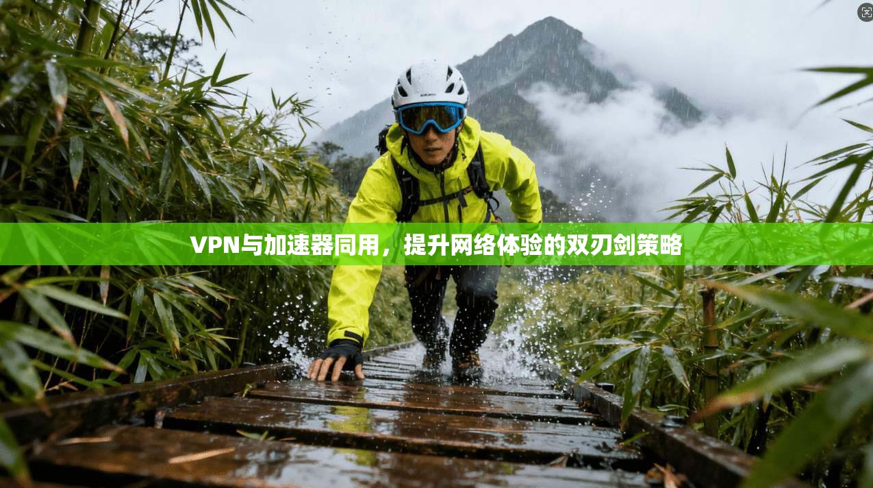VPN与加速器同用,提升网络体验的双刃剑策略 VPN与加速器同用,提升网络体验的双刃剑策略