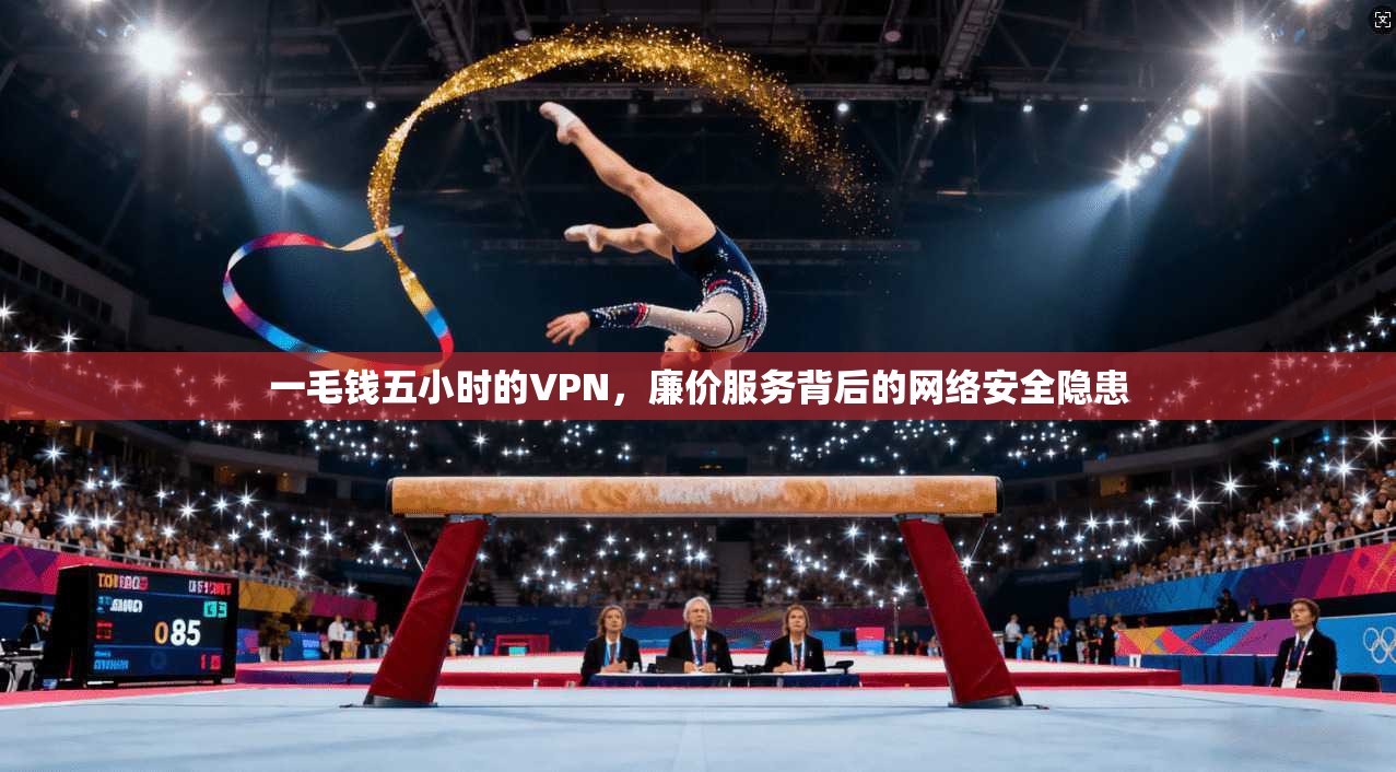一毛钱五小时的VPN，廉价服务背后的网络安全隐患