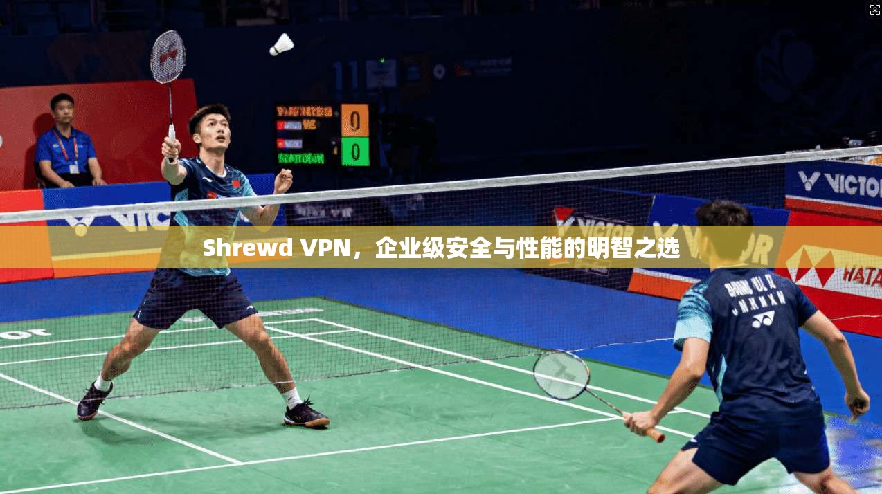 Shrewd VPN,企业级安全与性能的明智之选 Shrewd VPN,企业级安全与性能的明智之选