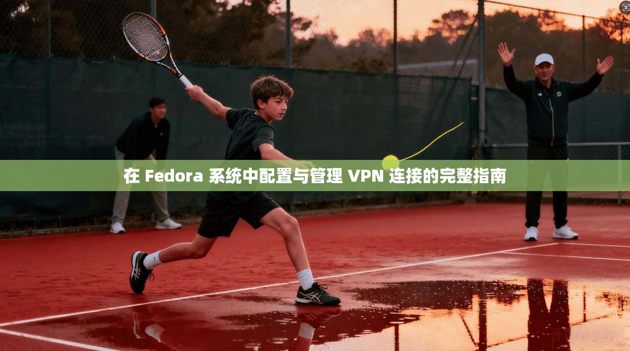 在 Fedora 系统中配置与管理 VPN 连接的完整指南
