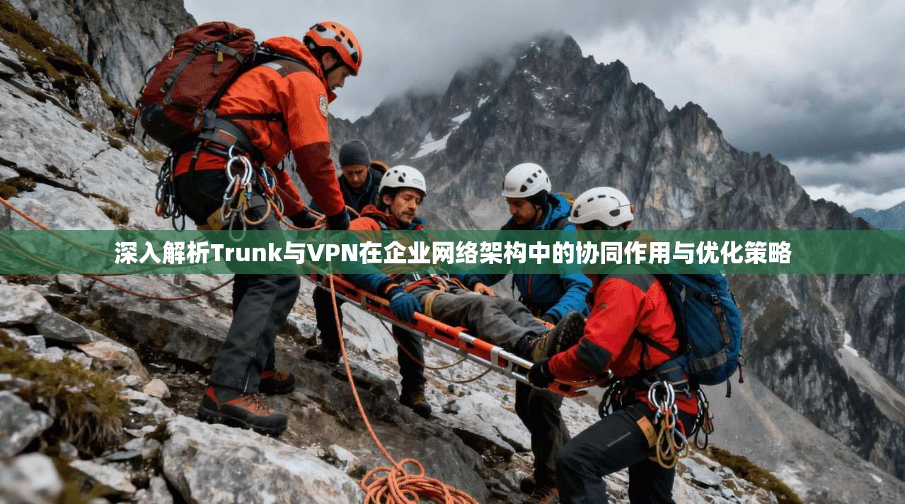 深入解析Trunk与VPN在企业网络架构中的协同作用与优化策略
