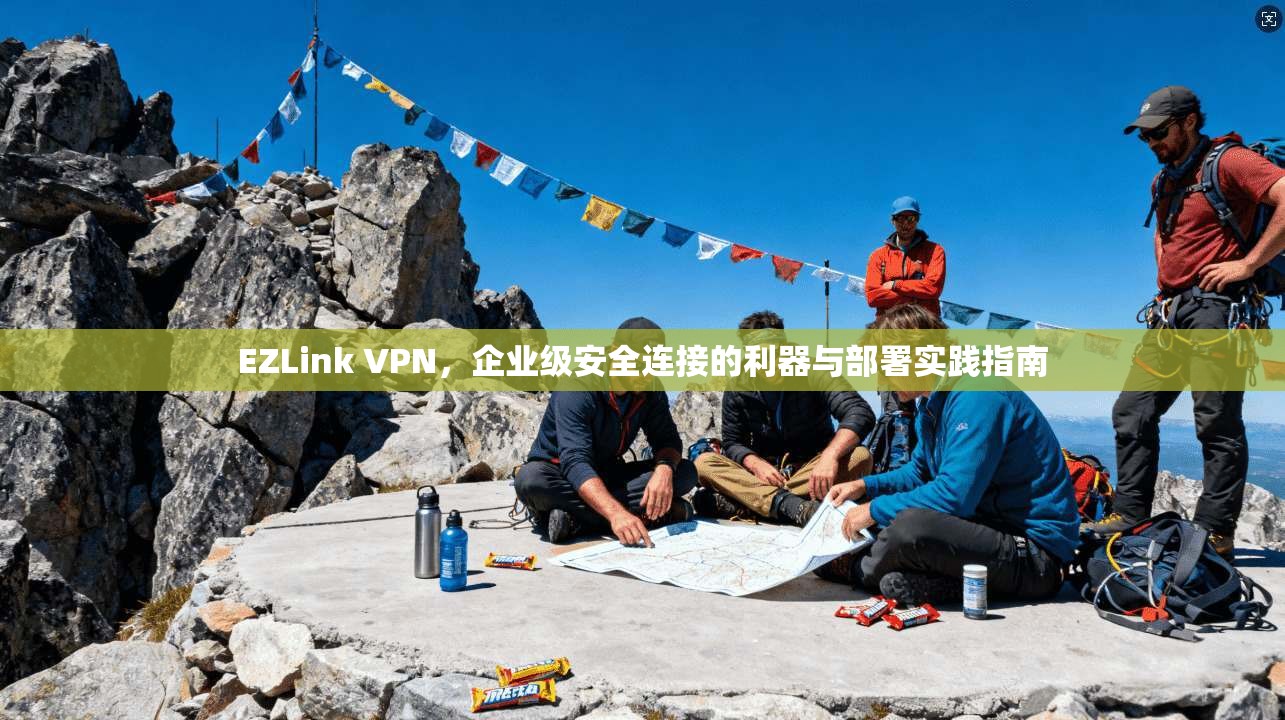 EZLink VPN，企业级安全连接的利器与部署实践指南