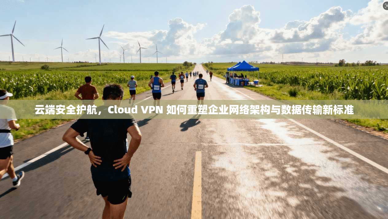 云端安全护航，Cloud VPN 如何重塑企业网络架构与数据传输新标准
