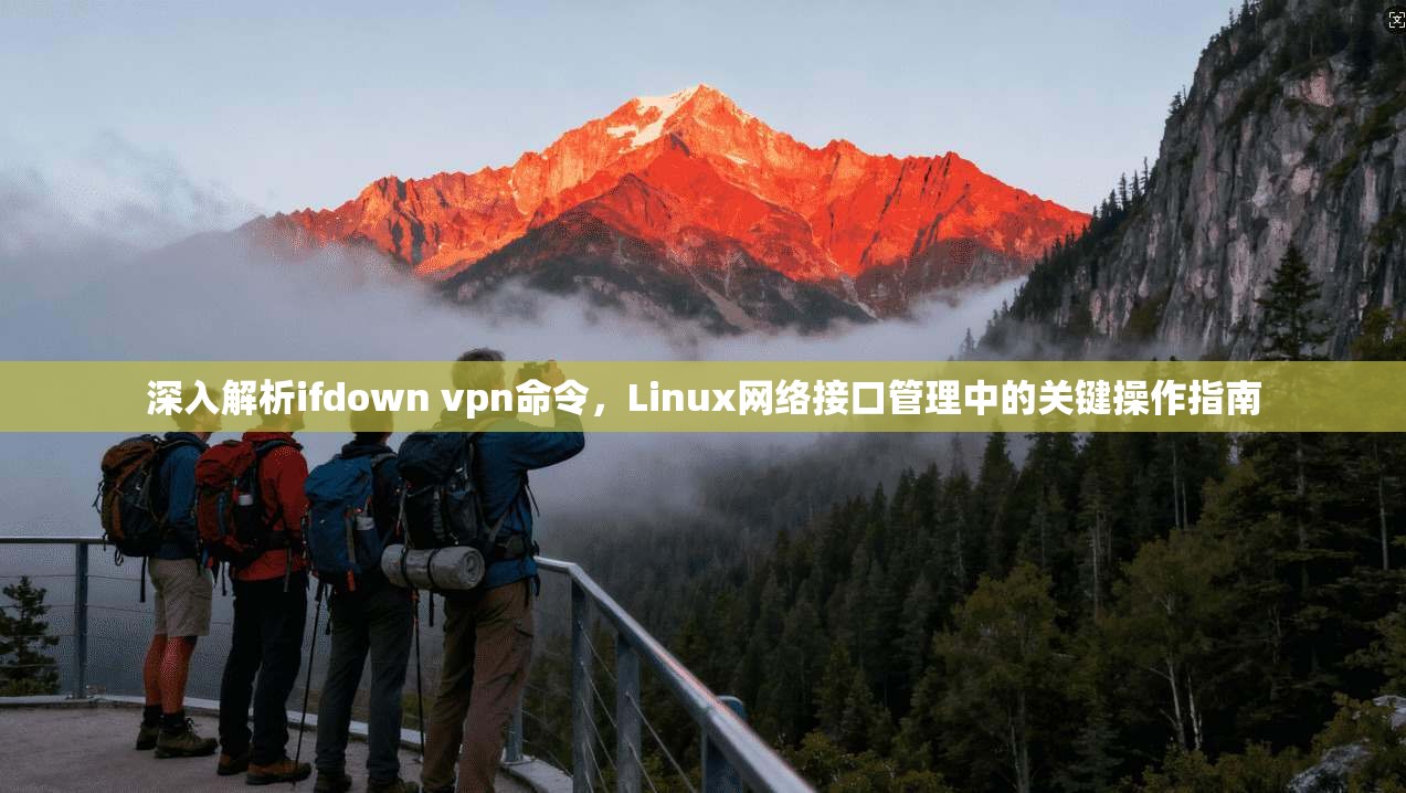 深入解析ifdown vpn命令，Linux网络接口管理中的关键操作指南