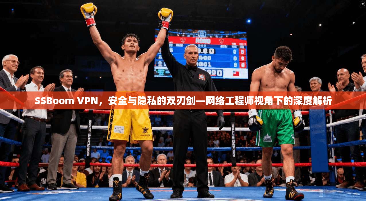 SSBoom VPN，安全与隐私的双刃剑—网络工程师视角下的深度解析