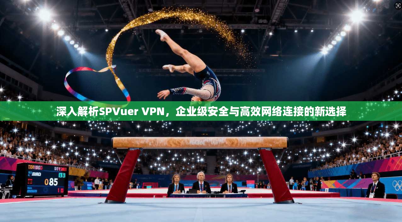 深入解析SPVuer VPN，企业级安全与高效网络连接的新选择