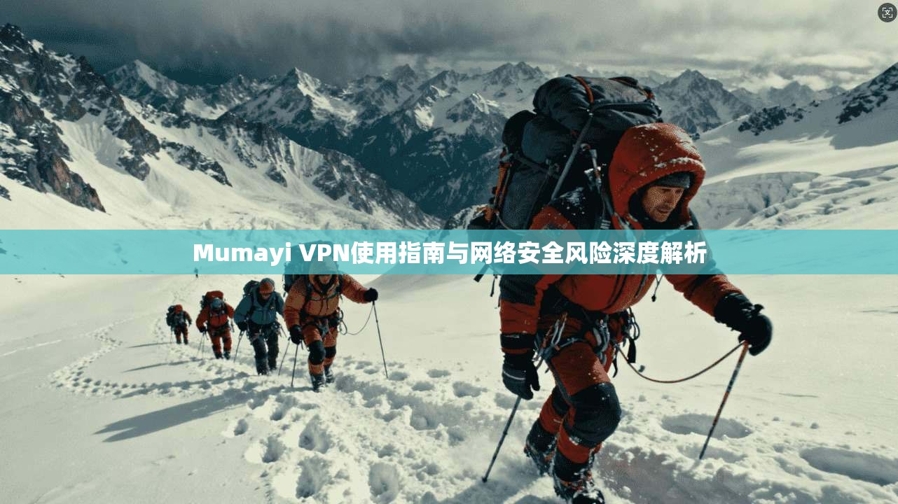 Mumayi VPN使用指南与网络安全风险深度解析