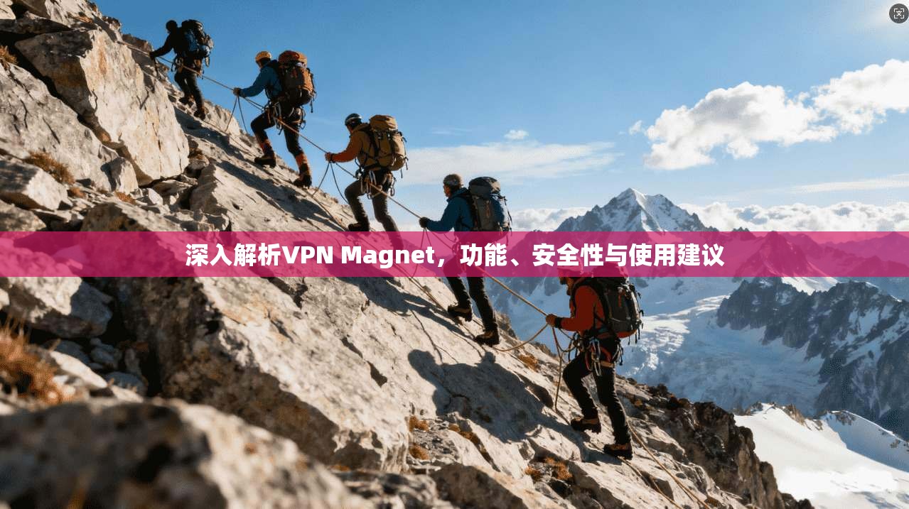 深入解析VPN Magnet，功能、安全性与使用建议