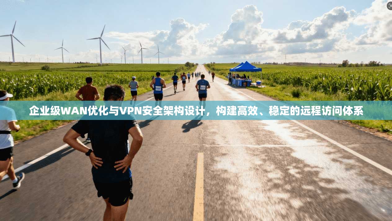 企业级WAN优化与VPN安全架构设计,构建高效、稳定的远程访问体系