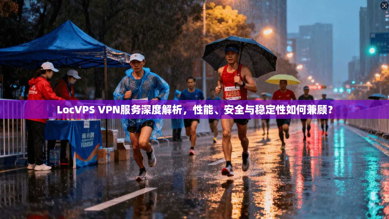 LocVPS VPN服务深度解析,性能、安全与稳定性如何兼顾?