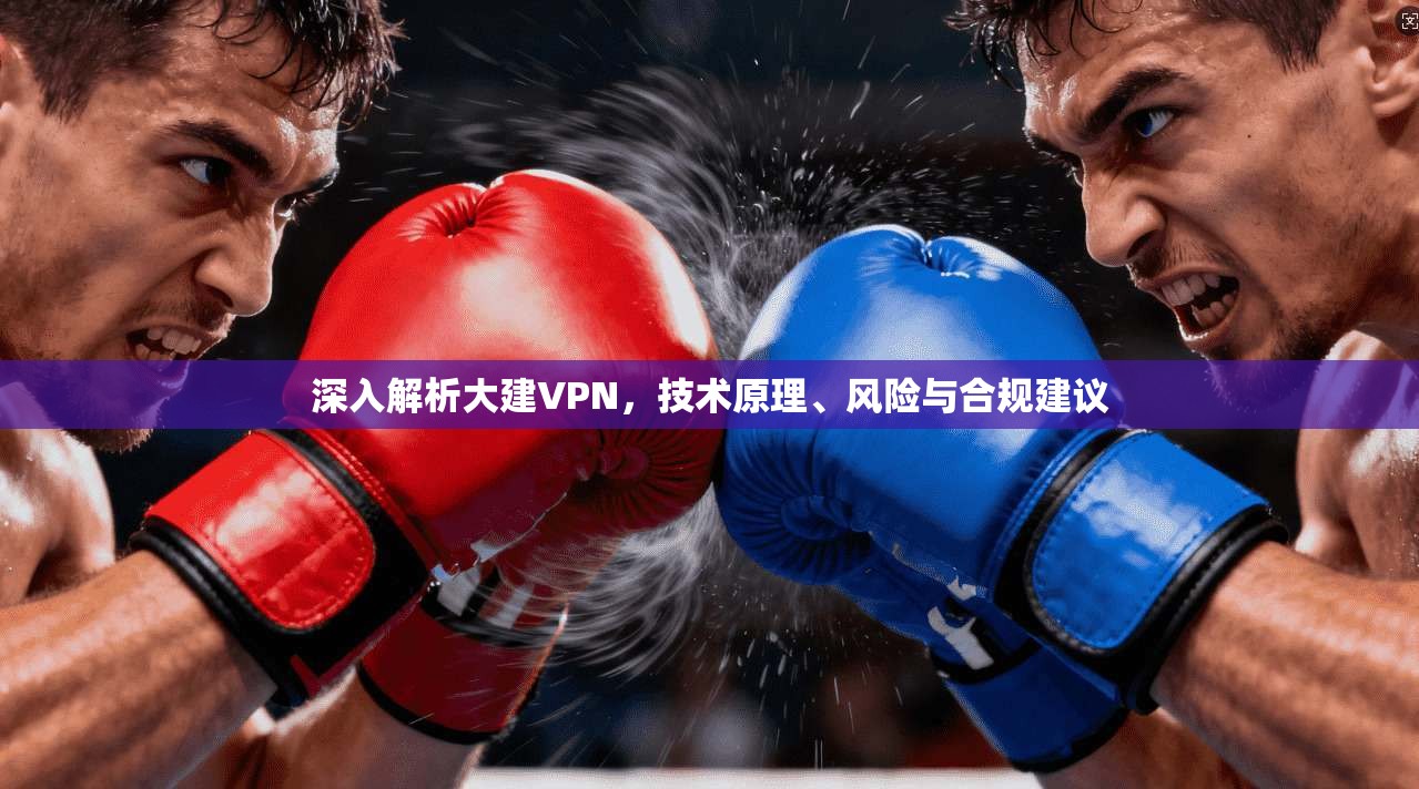 深入解析大建VPN，技术原理、风险与合规建议