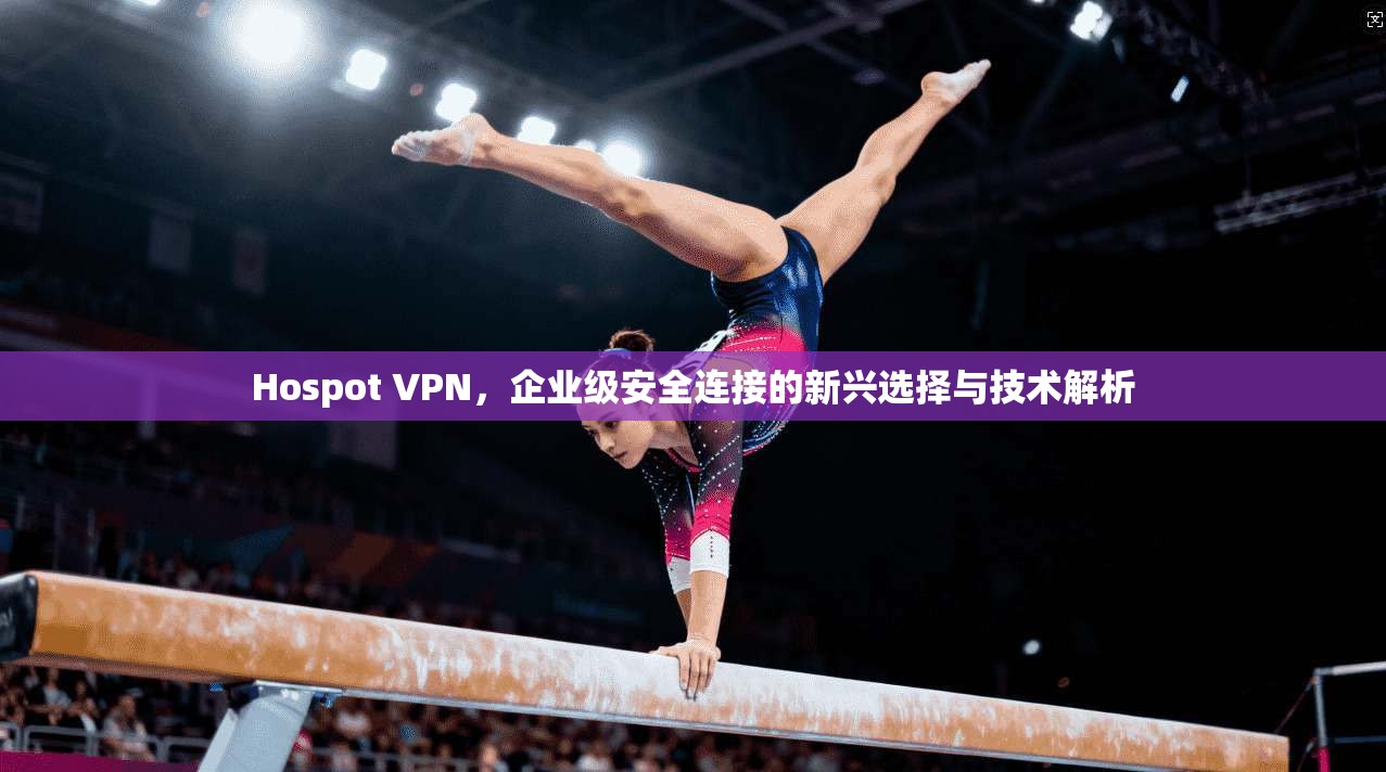 Hospot VPN，企业级安全连接的新兴选择与技术解析
